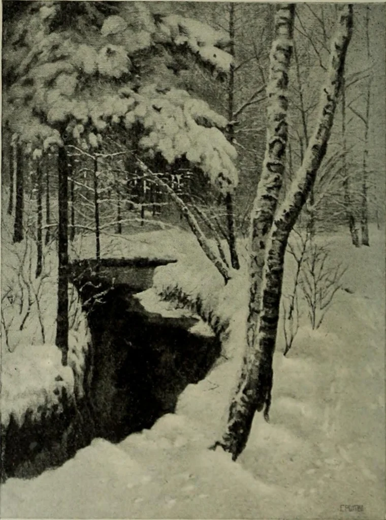 An illustration from International studio, 1897, leaf 213