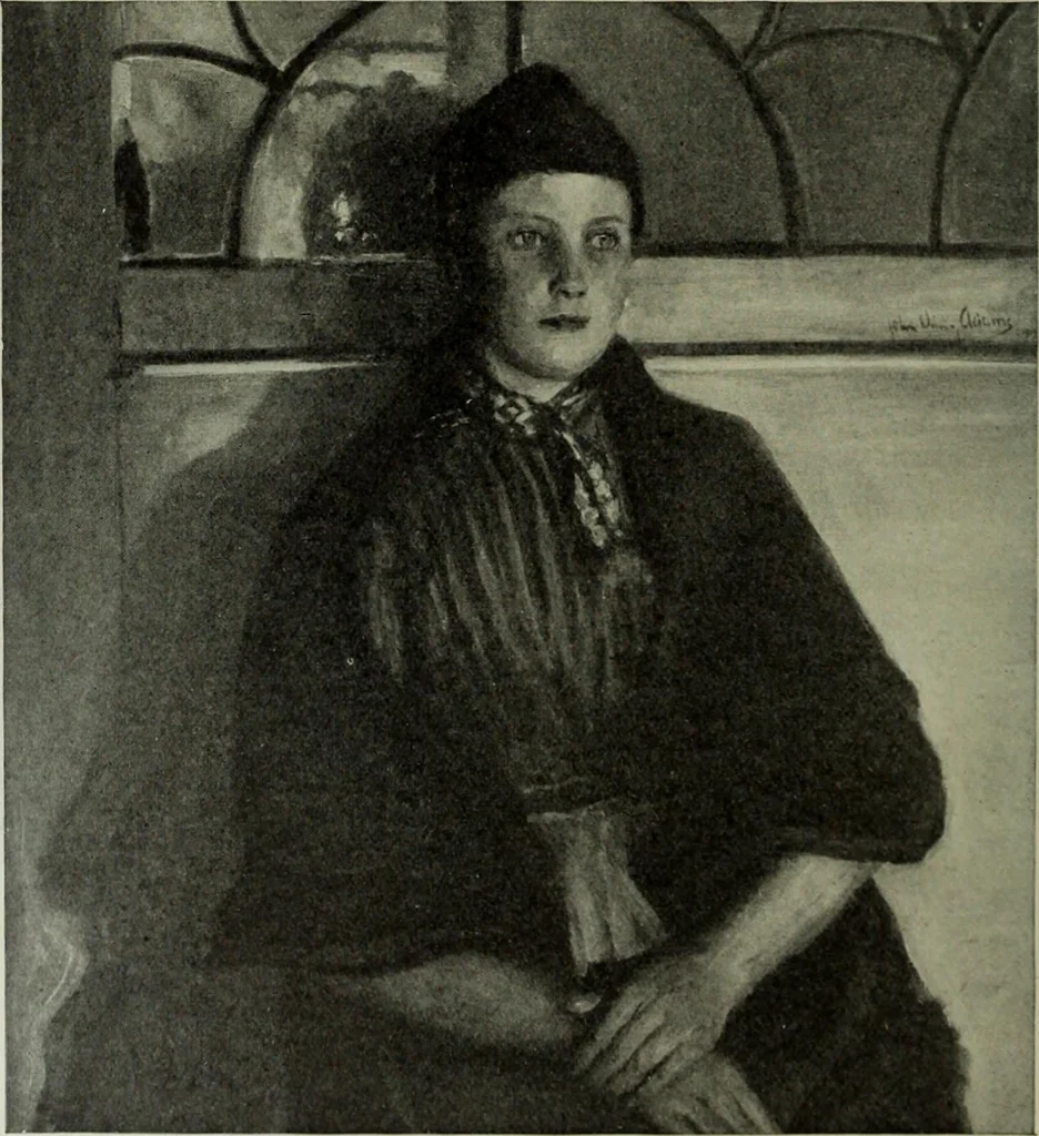 An illustration from International studio, 1897, leaf 215