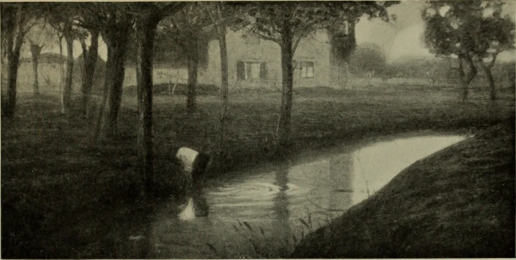 An illustration from International studio, 1897, leaf 218