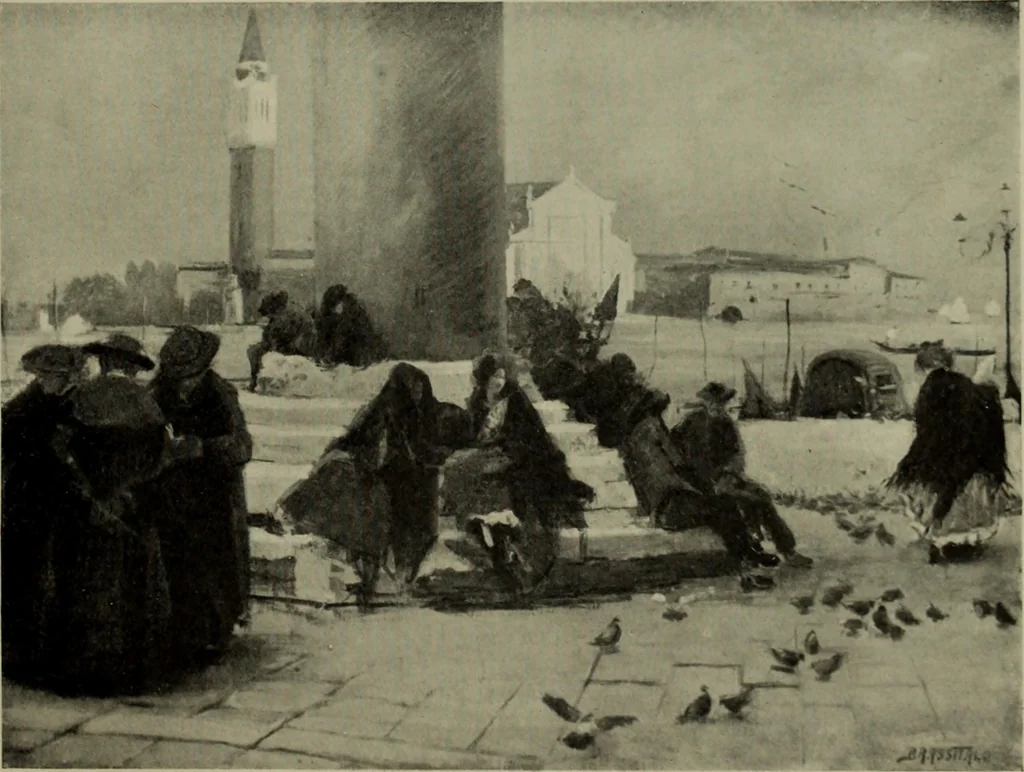 An illustration from International studio, 1897, leaf 218