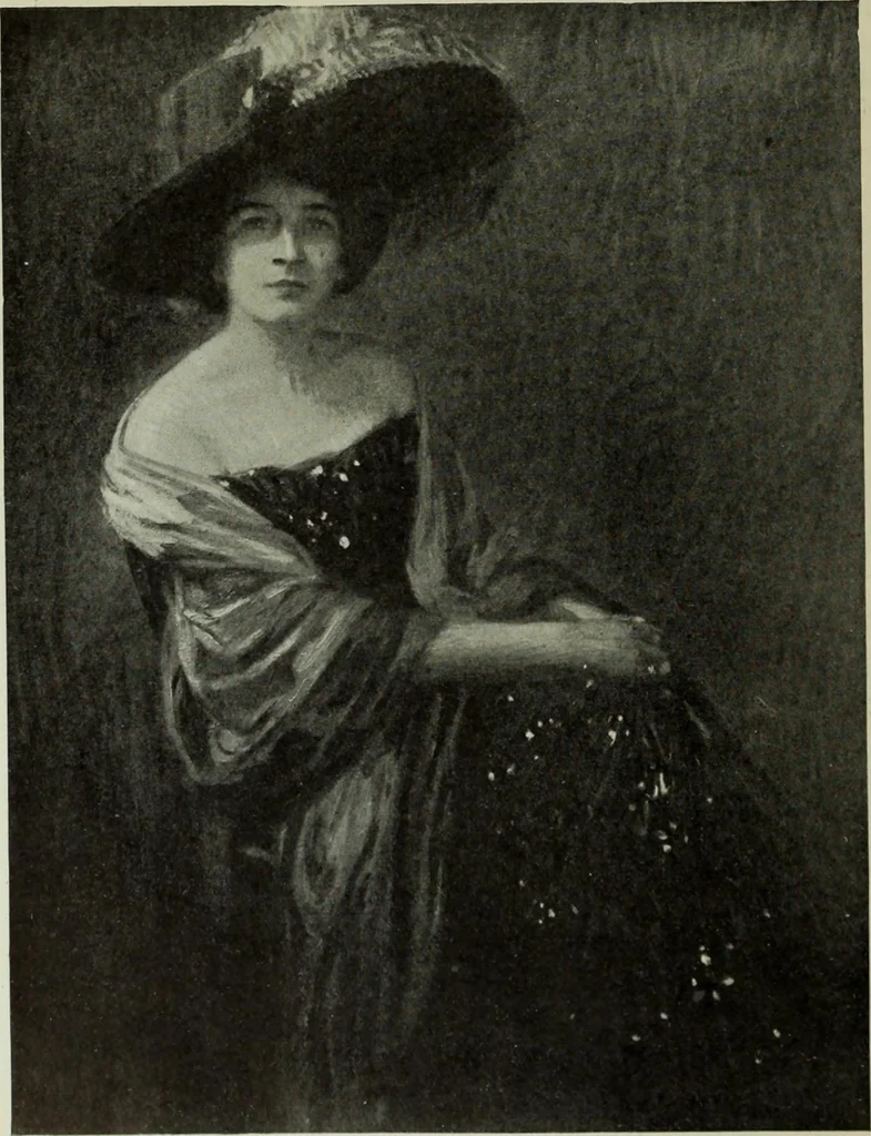 An illustration from International studio, 1897, leaf 221