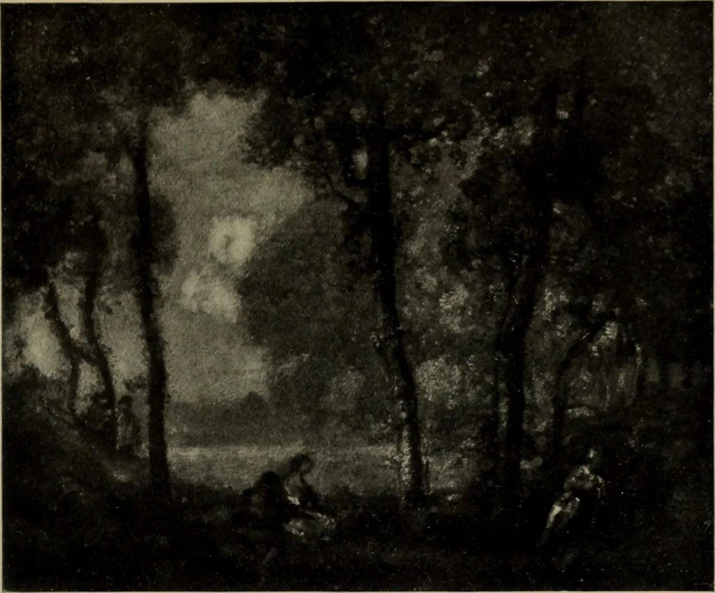 An illustration from International studio, 1897, leaf 230