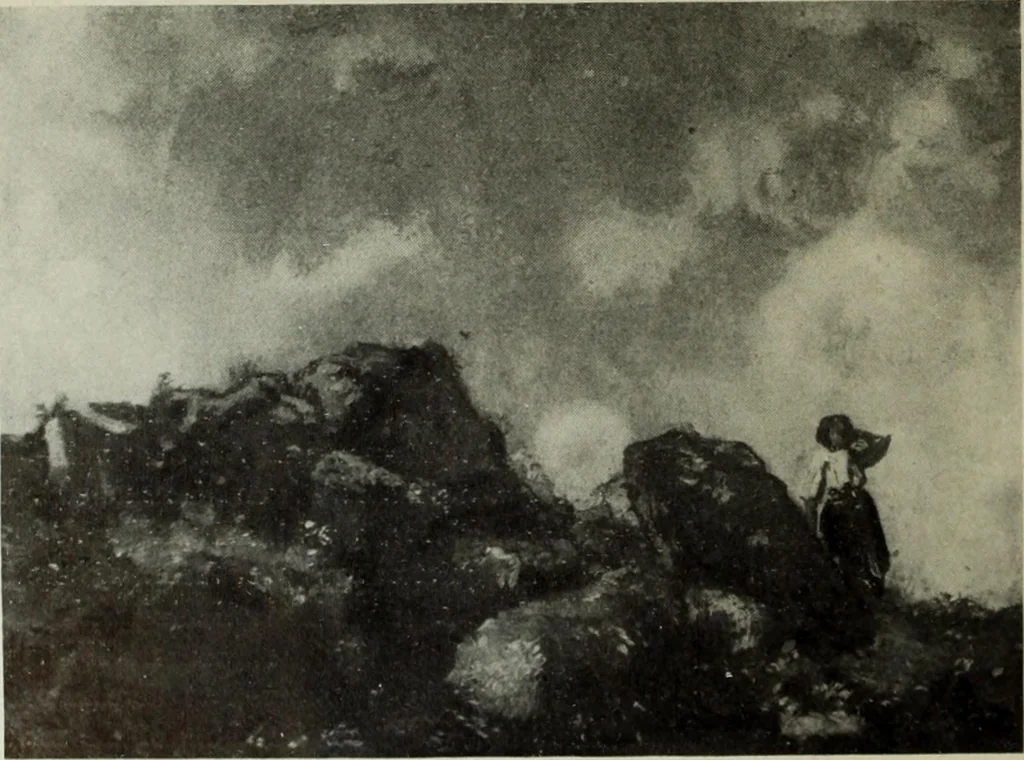 An illustration from International studio, 1897, leaf 231