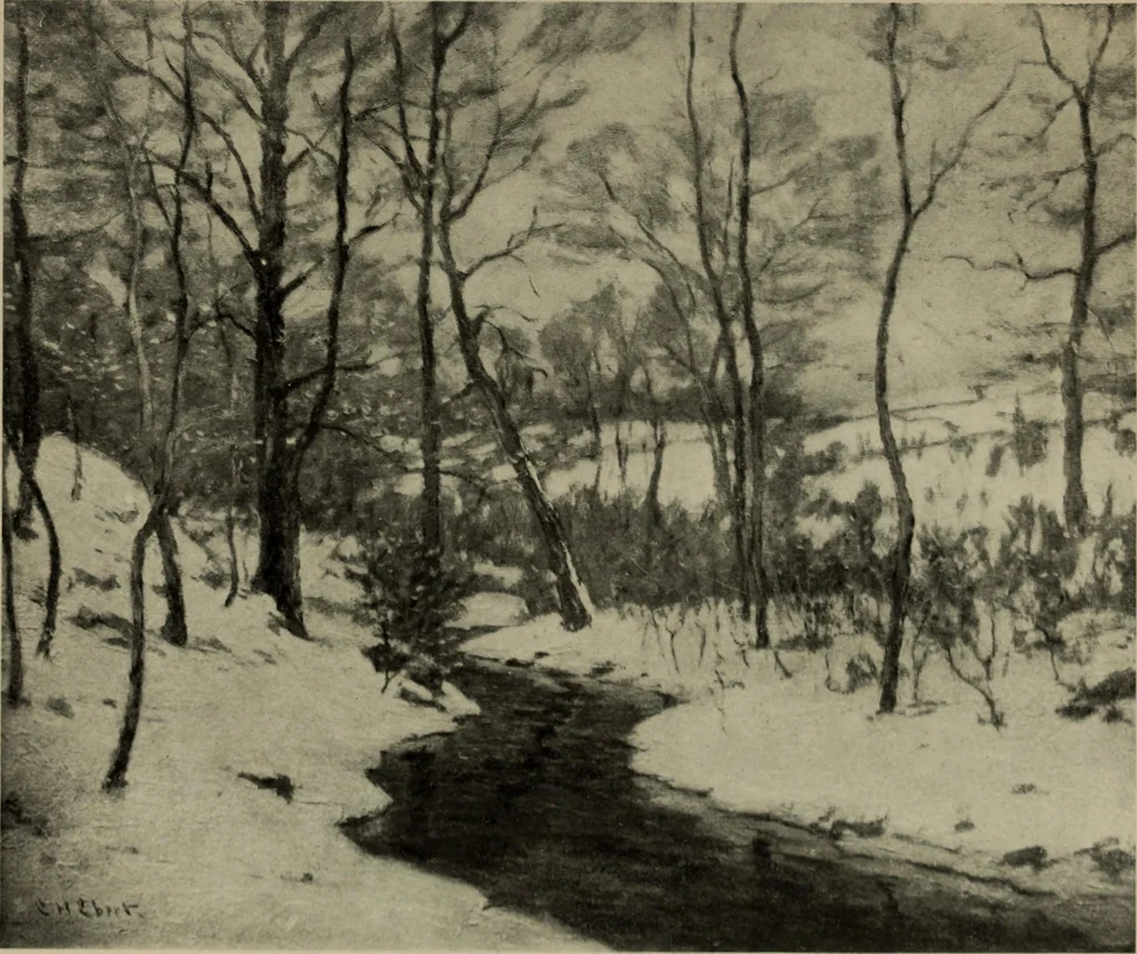 An illustration from International studio, 1897, leaf 232