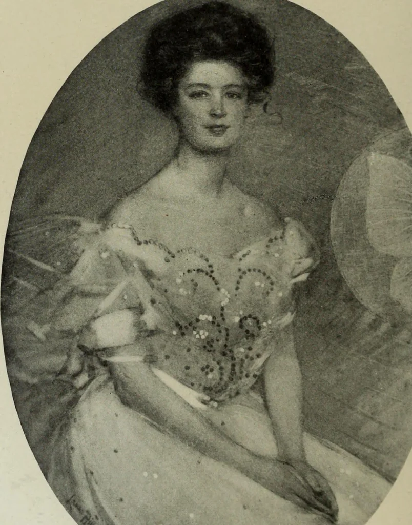 An illustration from International studio, 1897, leaf 235