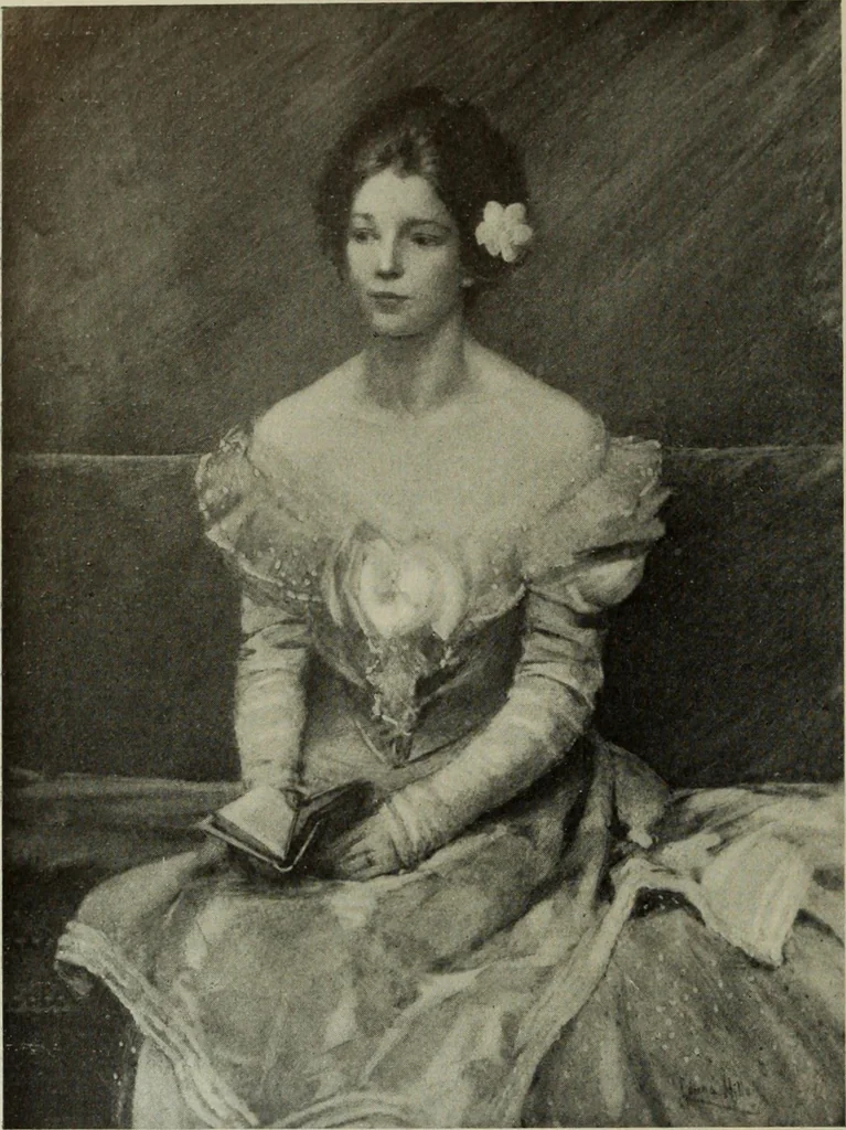 An illustration from International studio, 1897, leaf 237