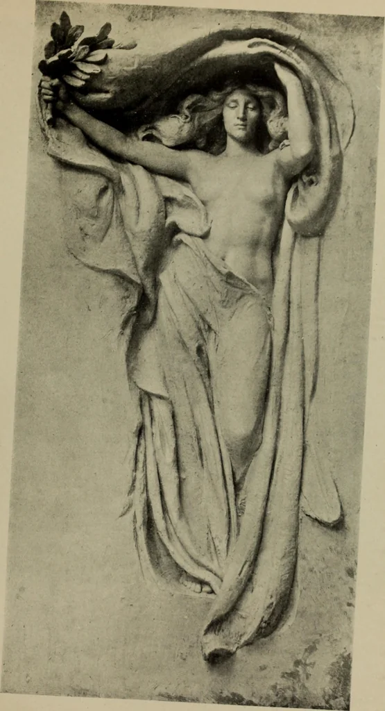 An illustration from International studio, 1897, leaf 246