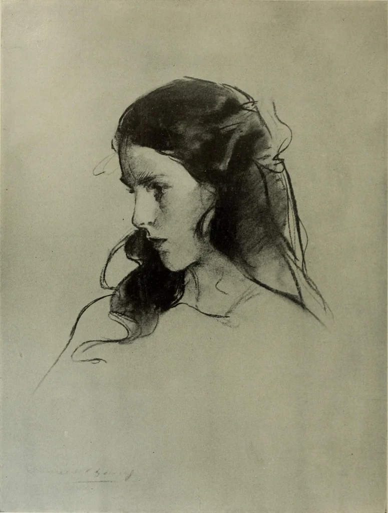 An illustration from International studio, 1897, leaf 25