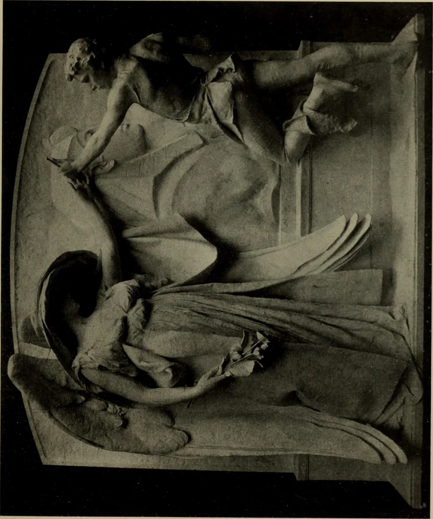An illustration from International studio, 1897, leaf 250