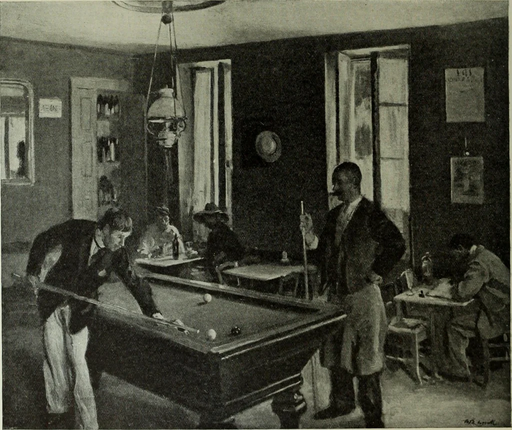 An illustration from International studio, 1897, leaf 253