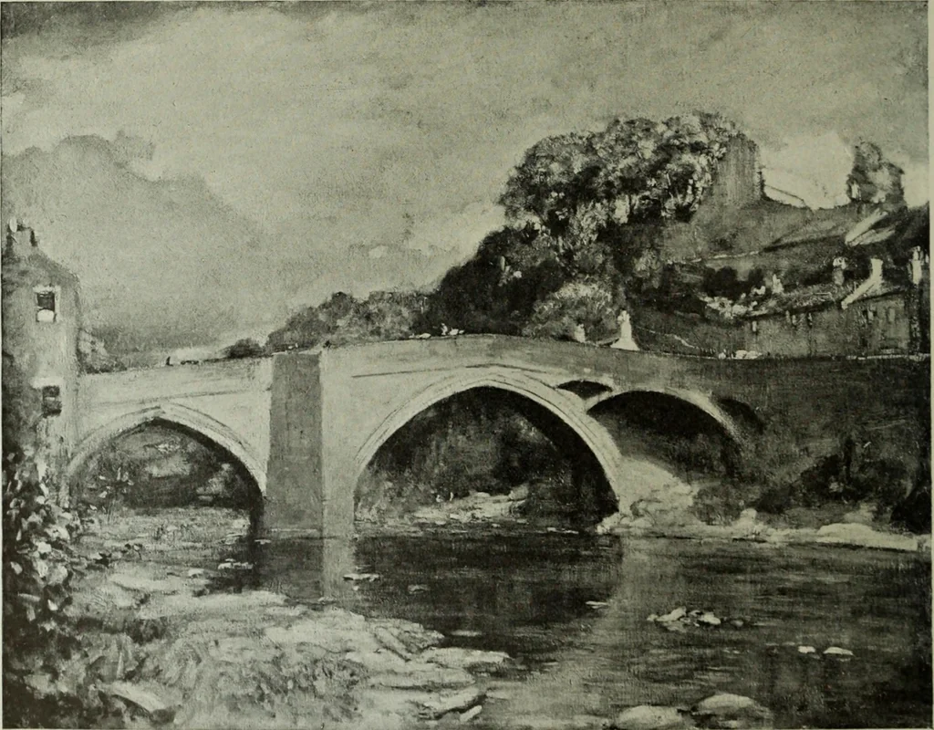 An illustration from International studio, 1897, leaf 255