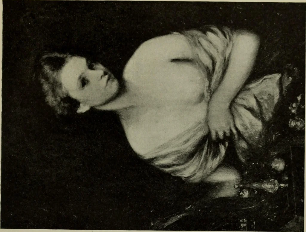 An illustration from International studio, 1897, leaf 258