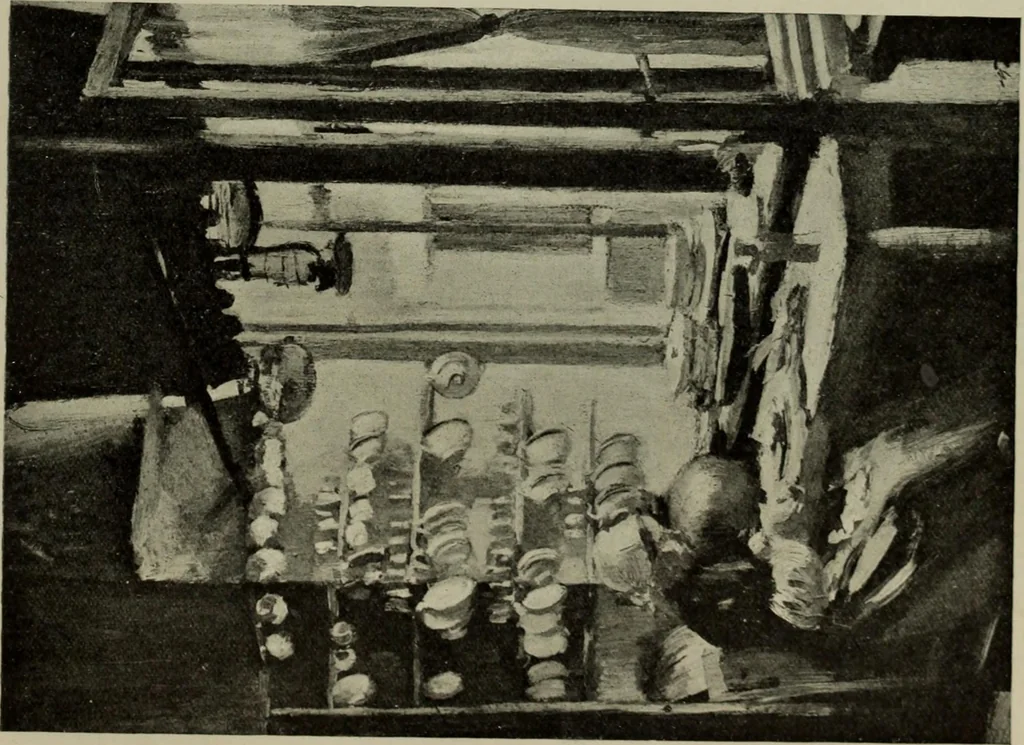 An illustration from International studio, 1897, leaf 258