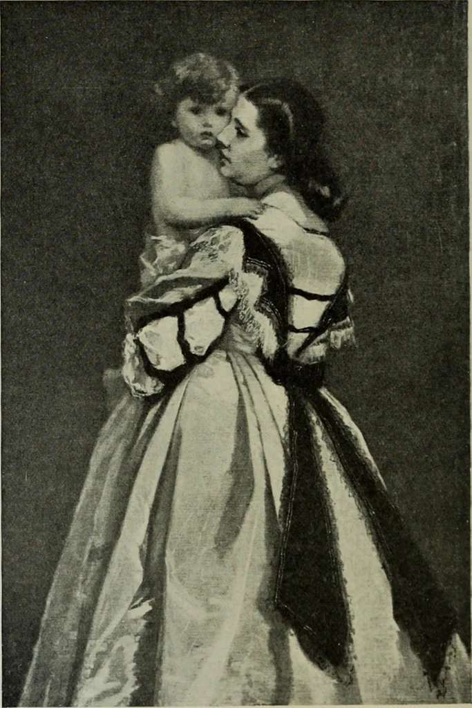 An illustration from International studio, 1897, leaf 259