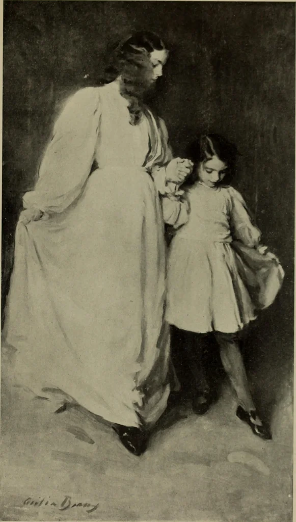 An illustration from International studio, 1897, leaf 26