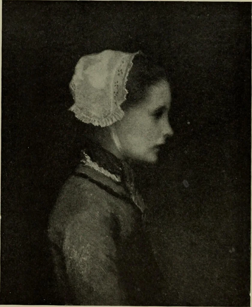 An illustration from International studio, 1897, leaf 262