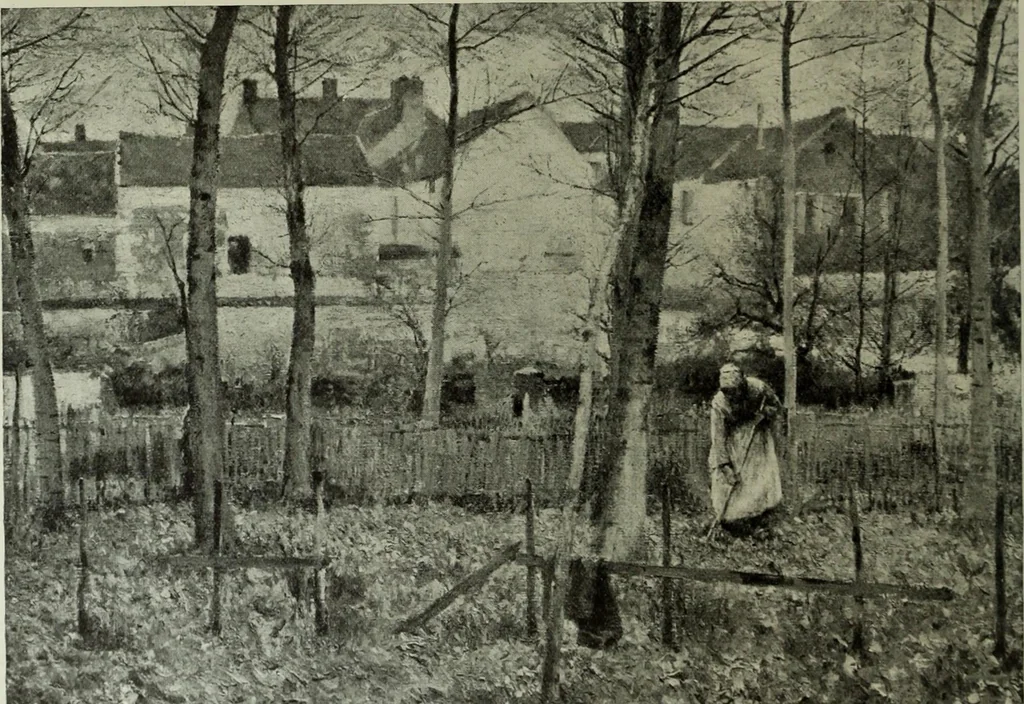 An illustration from International studio, 1897, leaf 263