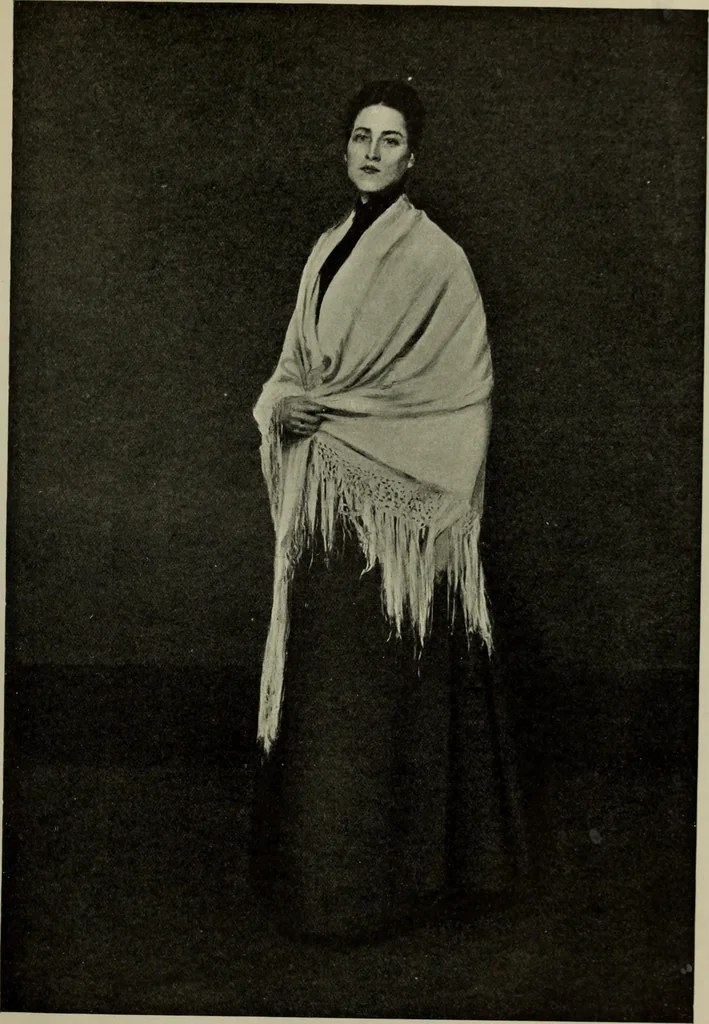 An illustration from International studio, 1897, leaf 264
