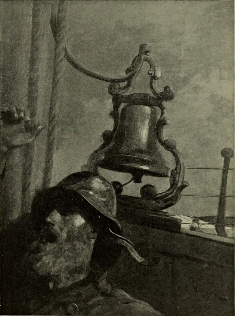 An illustration from International studio, 1897, leaf 268
