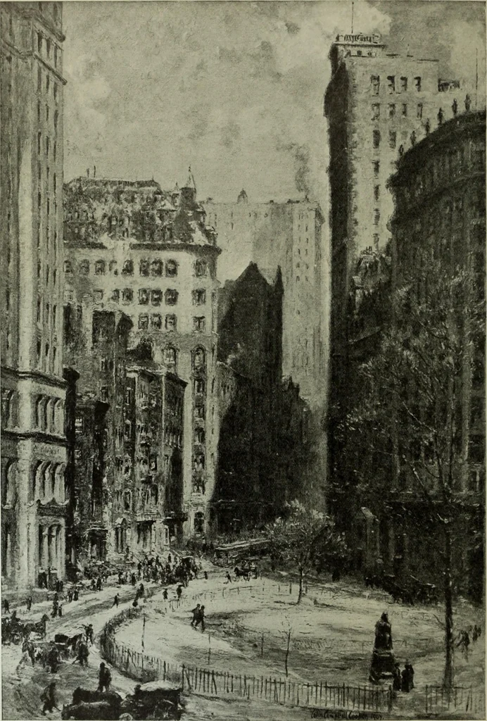 An illustration from International studio, 1897, leaf 269