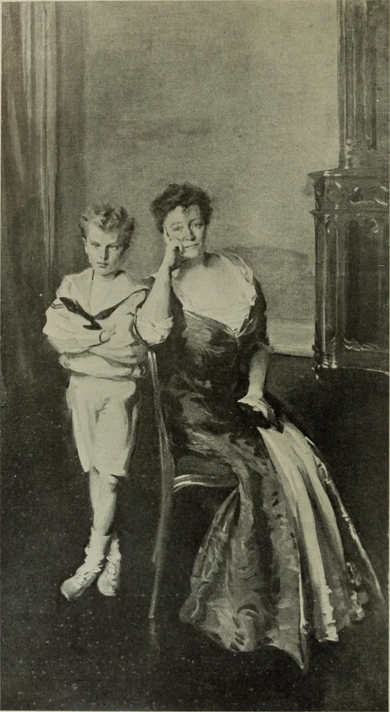 An illustration from International studio, 1897, leaf 27