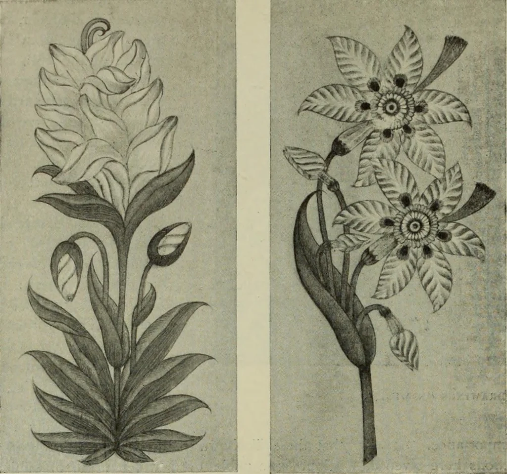 An illustration from International studio, 1897, leaf 275