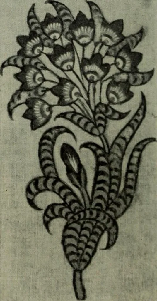 An illustration from International studio, 1897, leaf 275