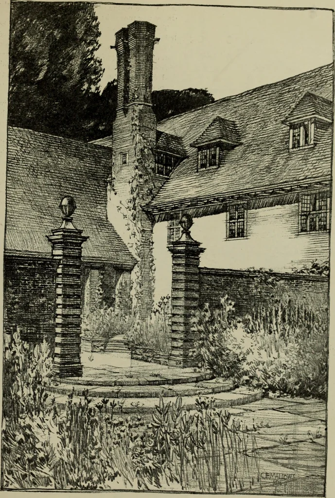 An illustration from International studio, 1897, leaf 278