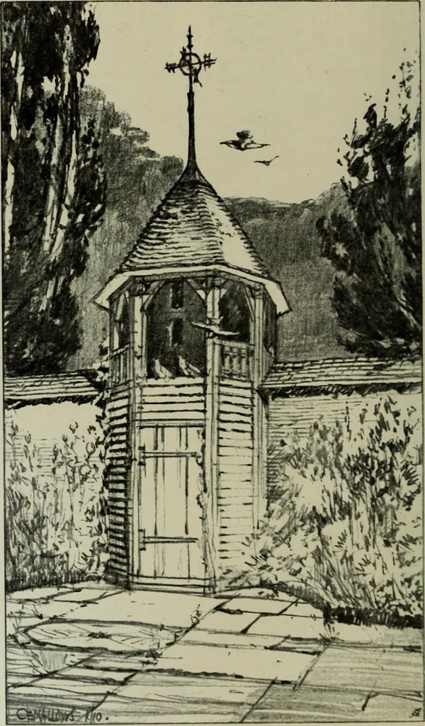 An illustration from International studio, 1897, leaf 281