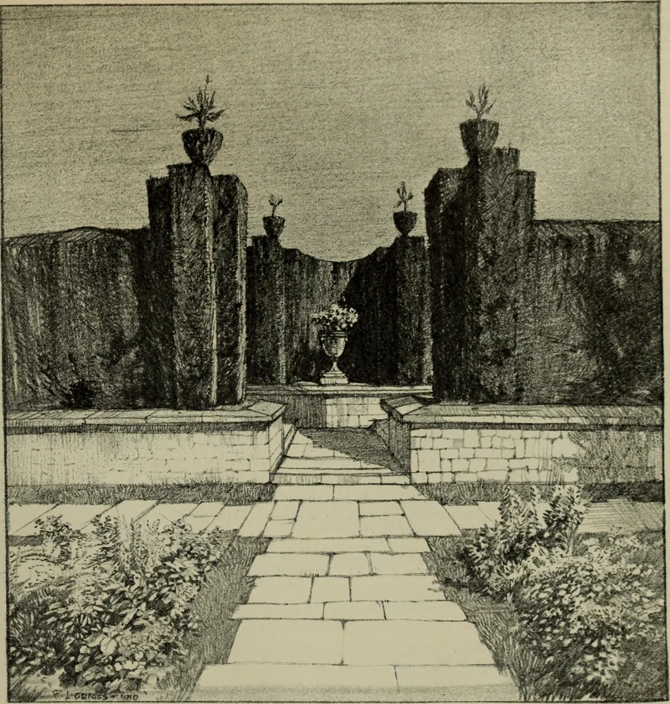 An illustration from International studio, 1897, leaf 282