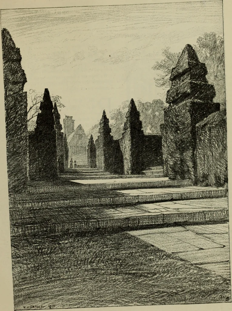 An illustration from International studio, 1897, leaf 284