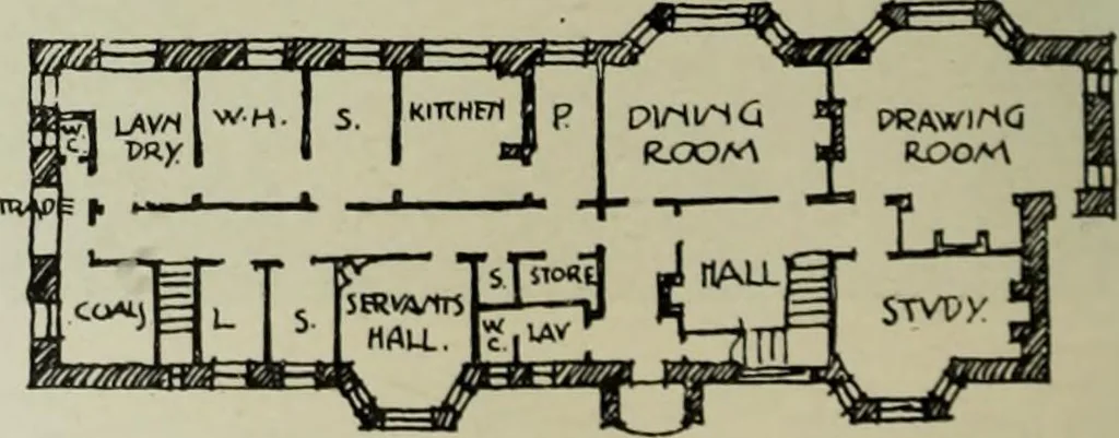 An illustration from International studio, 1897, leaf 285