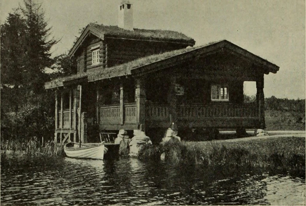 An illustration from International studio, 1897, leaf 287