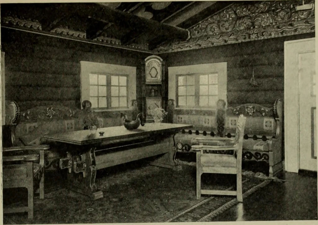 An illustration from International studio, 1897, leaf 288