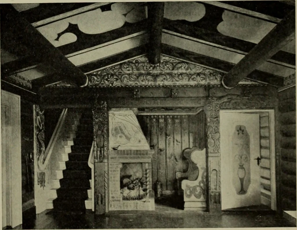 An illustration from International studio, 1897, leaf 288