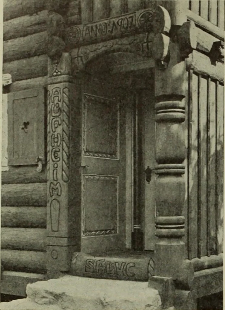 An illustration from International studio, 1897, leaf 289