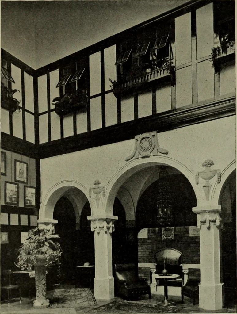 An illustration from International studio, 1897, leaf 290
