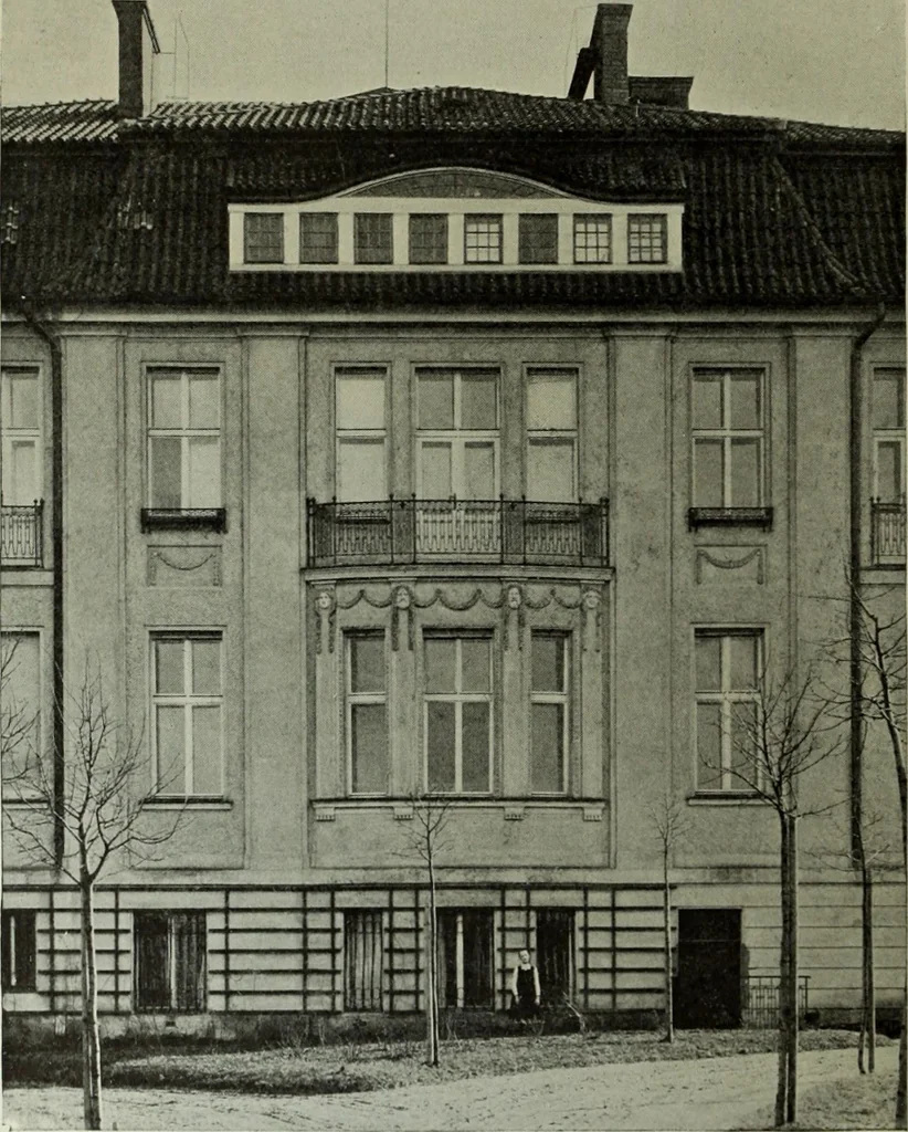 An illustration from International studio, 1897, leaf 291
