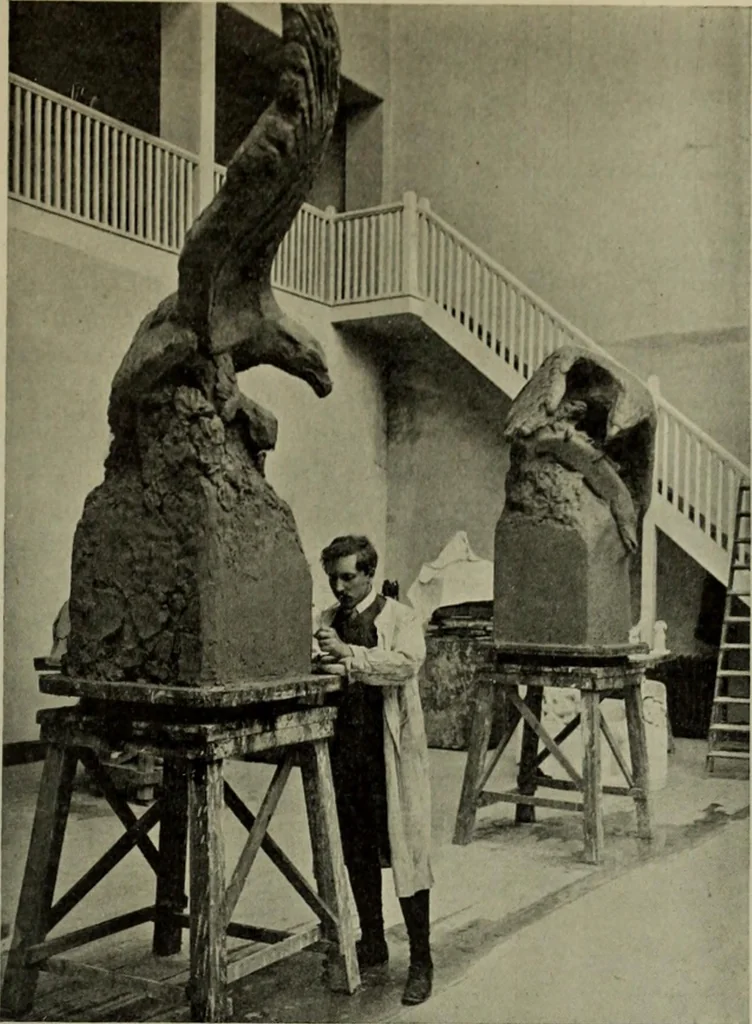 An illustration from International studio, 1897, leaf 292