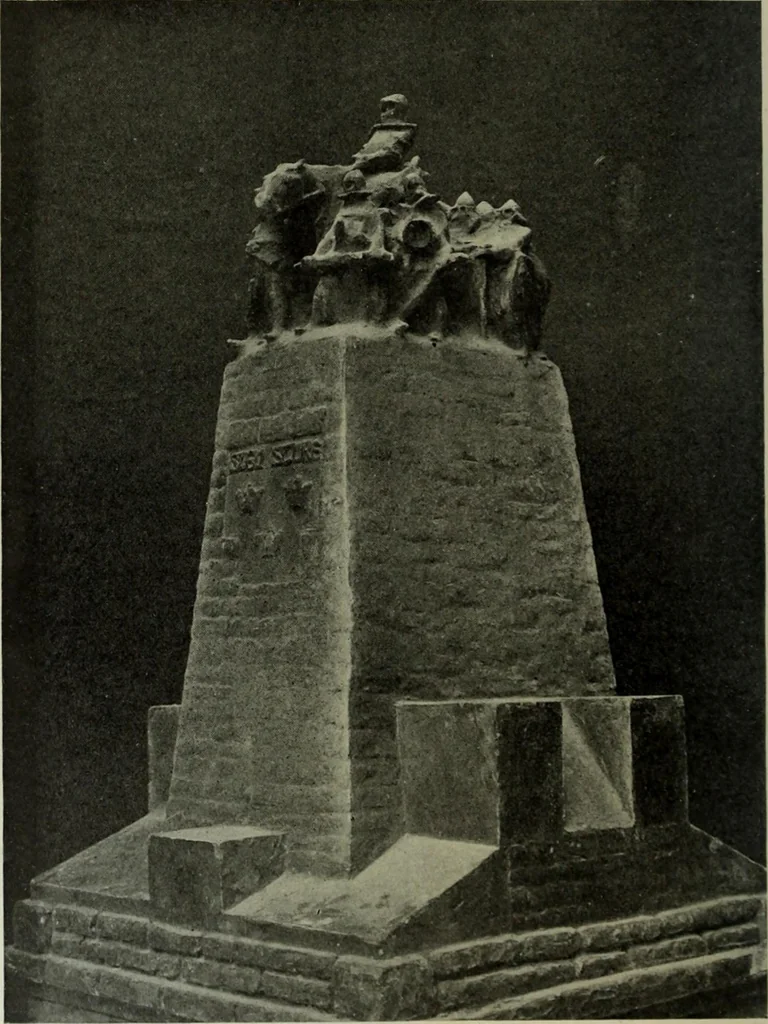 An illustration from International studio, 1897, leaf 293