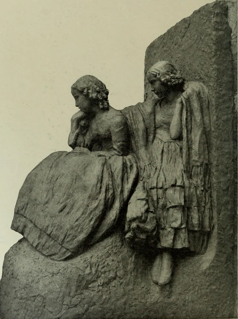 An illustration from International studio, 1897, leaf 295