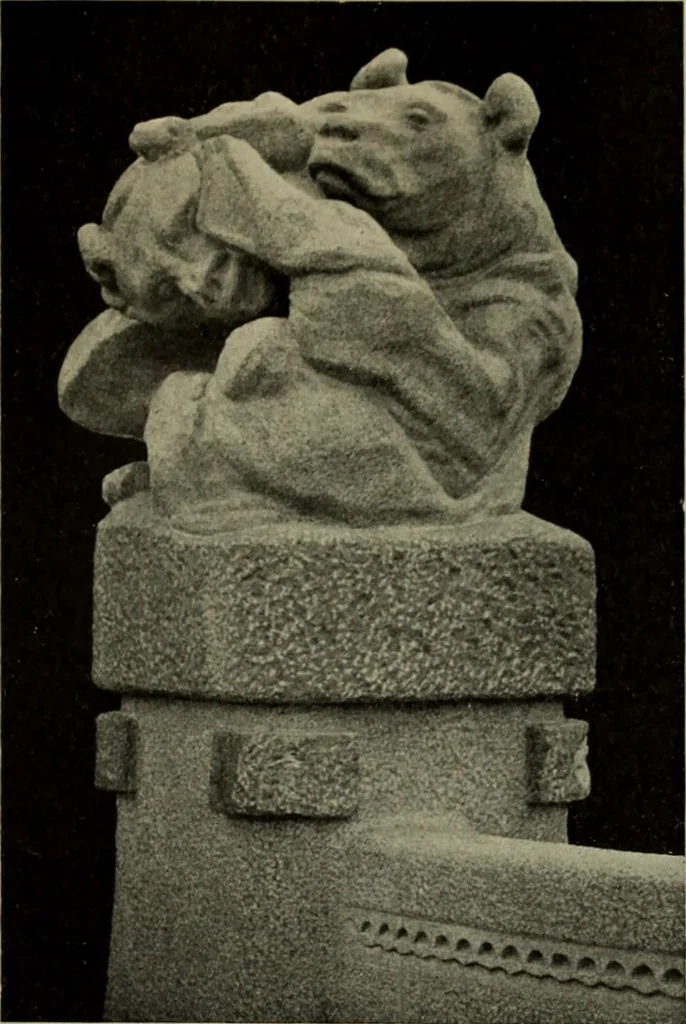 An illustration from International studio, 1897, leaf 296