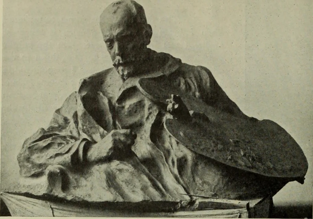 An illustration from International studio, 1897, leaf 297
