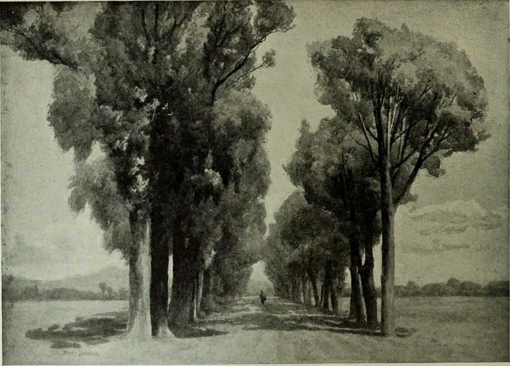 An illustration from International studio, 1897, leaf 299