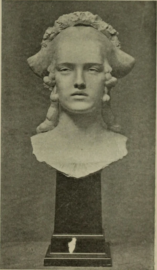 An illustration from International studio, 1897, leaf 30