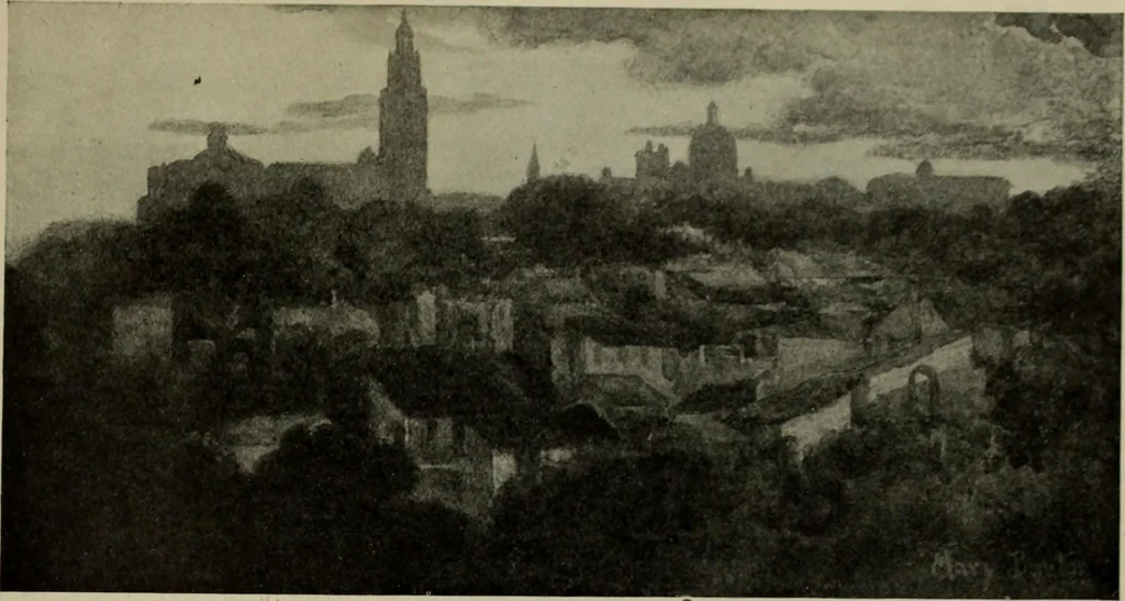 An illustration from International studio, 1897, leaf 300