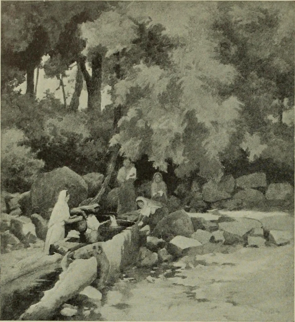 An illustration from International studio, 1897, leaf 301