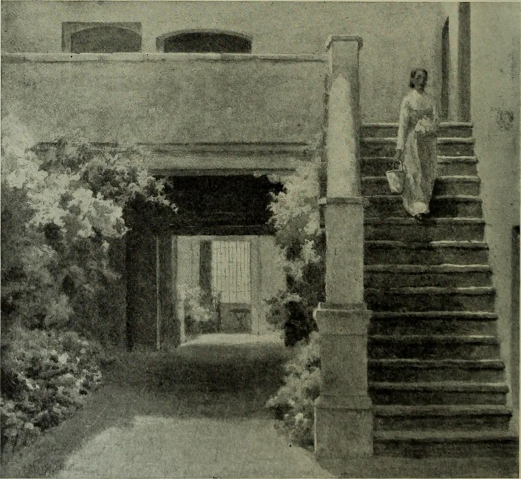 An illustration from International studio, 1897, leaf 301