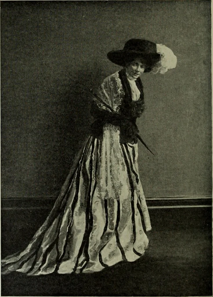 An illustration from International studio, 1897, leaf 303