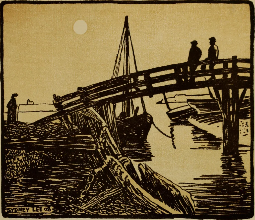 An illustration from International studio, 1897, leaf 306